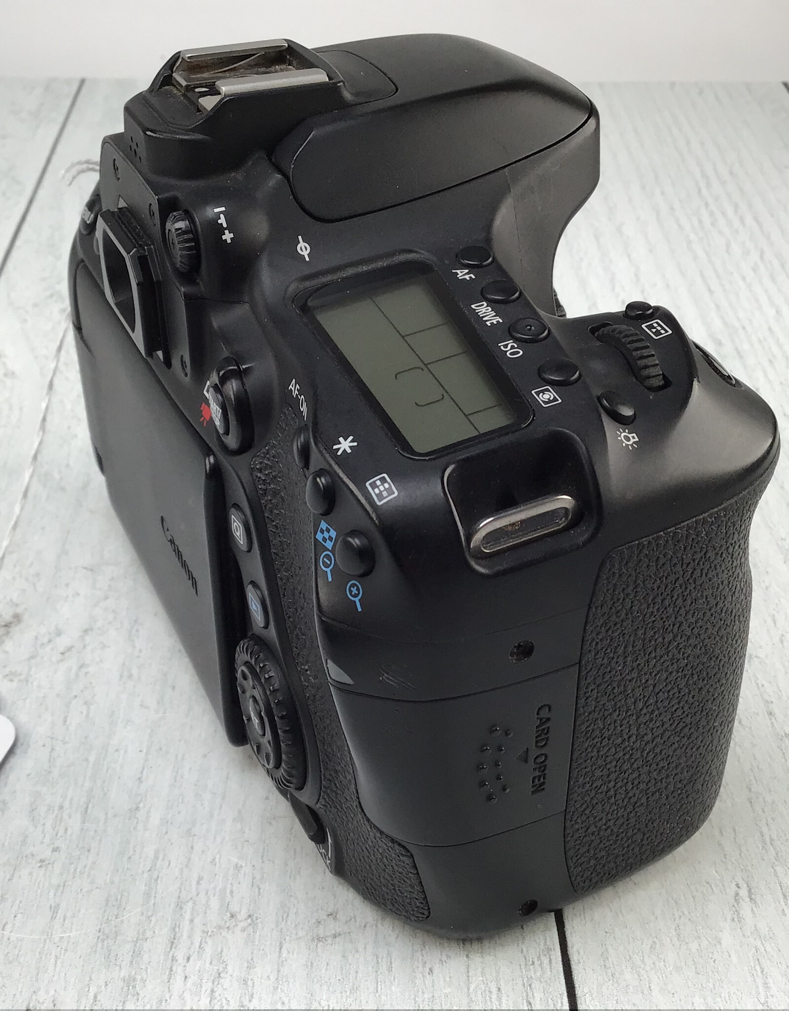 CANON Canon EOS 80D Camera No Command Dial Top Used BGN