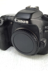 CANON Canon EOS 80D Camera No Command Dial Top Used BGN