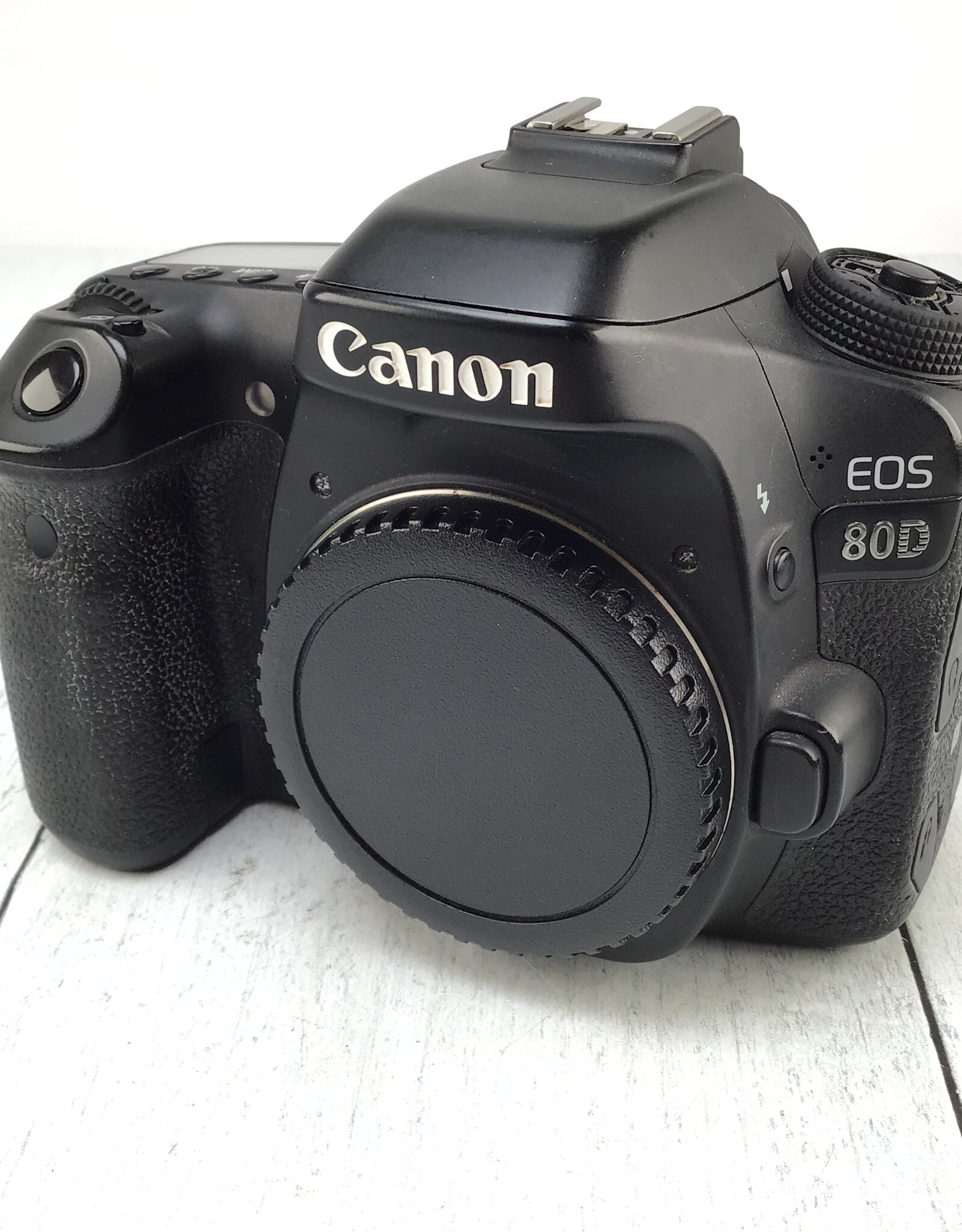 CANON Canon EOS 80D Camera No Command Dial Top Used BGN