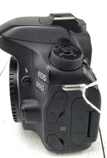 CANON Canon EOS 80D Camera No Command Dial Top Used BGN