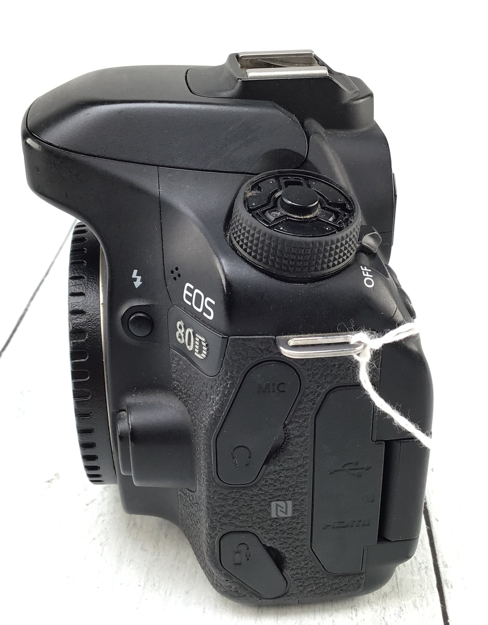 CANON Canon EOS 80D Camera No Command Dial Top Used BGN