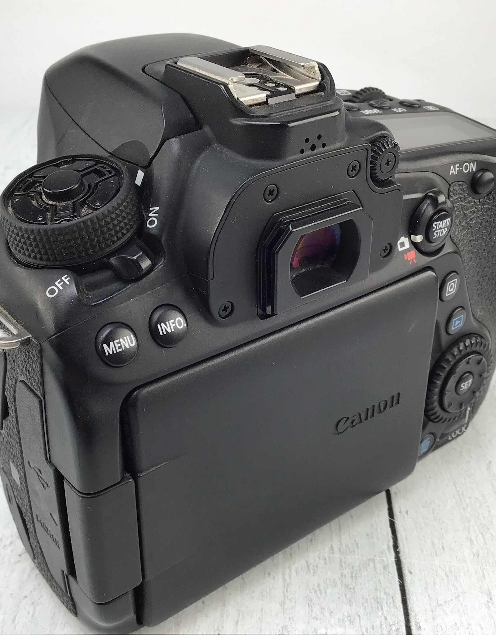 CANON Canon EOS 80D Camera No Command Dial Top Used BGN