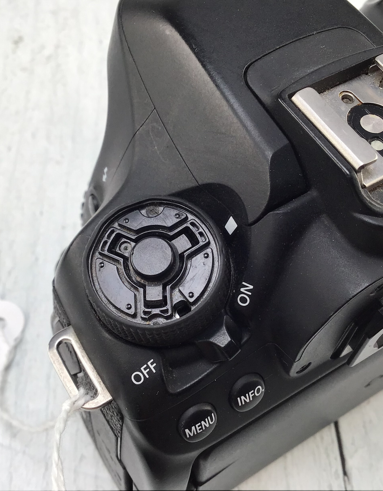 CANON Canon EOS 80D Camera No Command Dial Top Used BGN