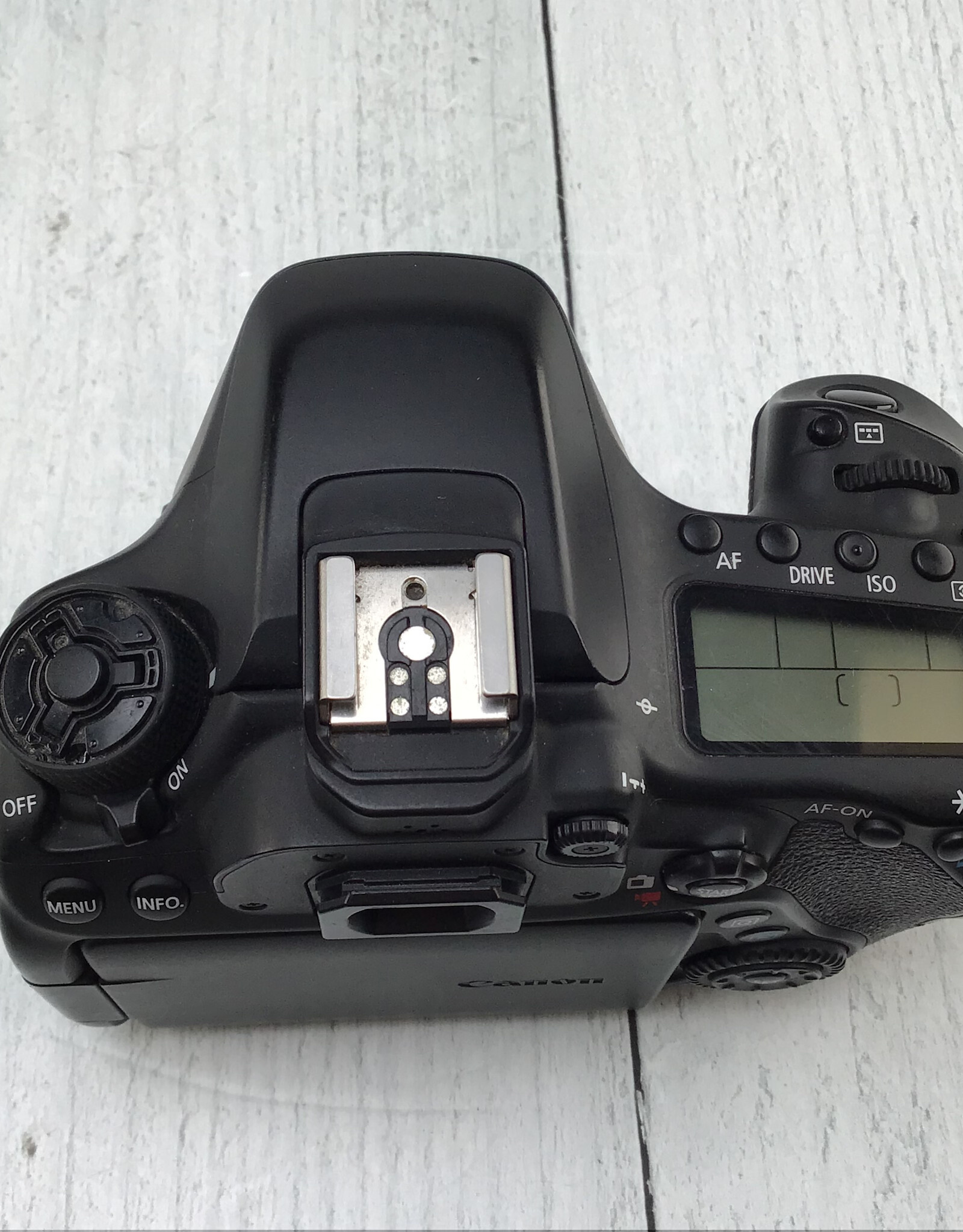 CANON Canon EOS 80D Camera No Command Dial Top Used BGN