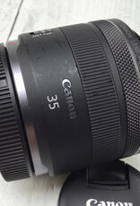 CANON Canon RF 35mm f1.8 Macro IS STM Lens Used Good