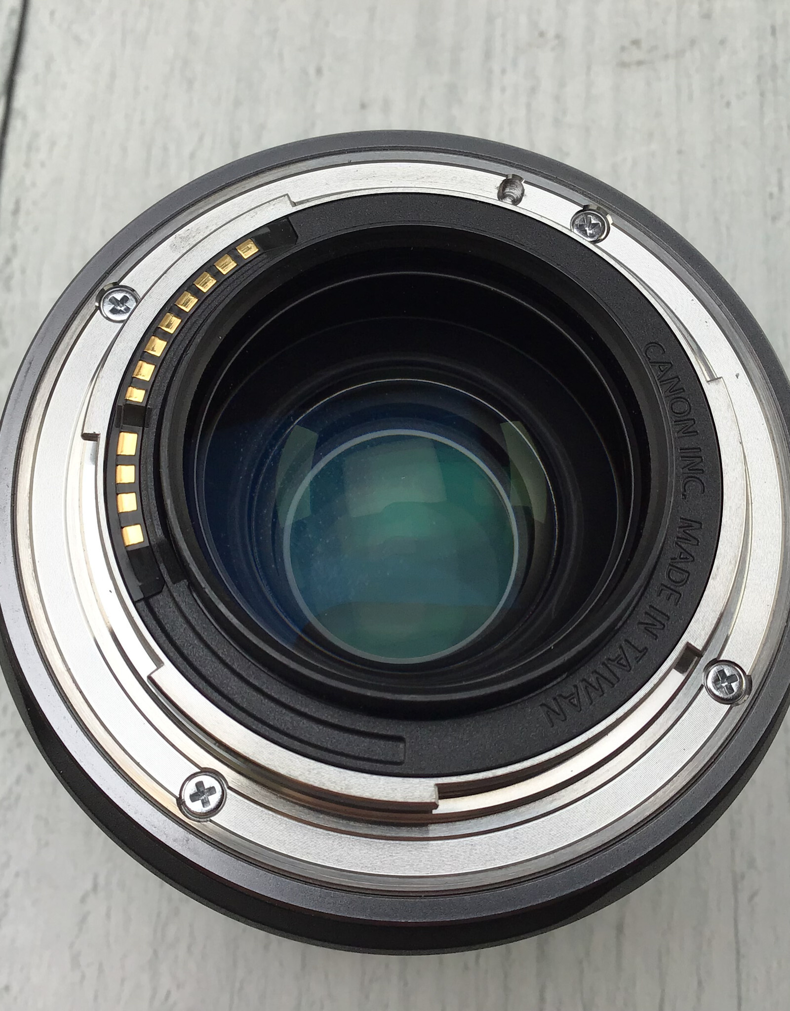 CANON Canon RF 35mm f1.8 Macro IS STM Lens Used Good