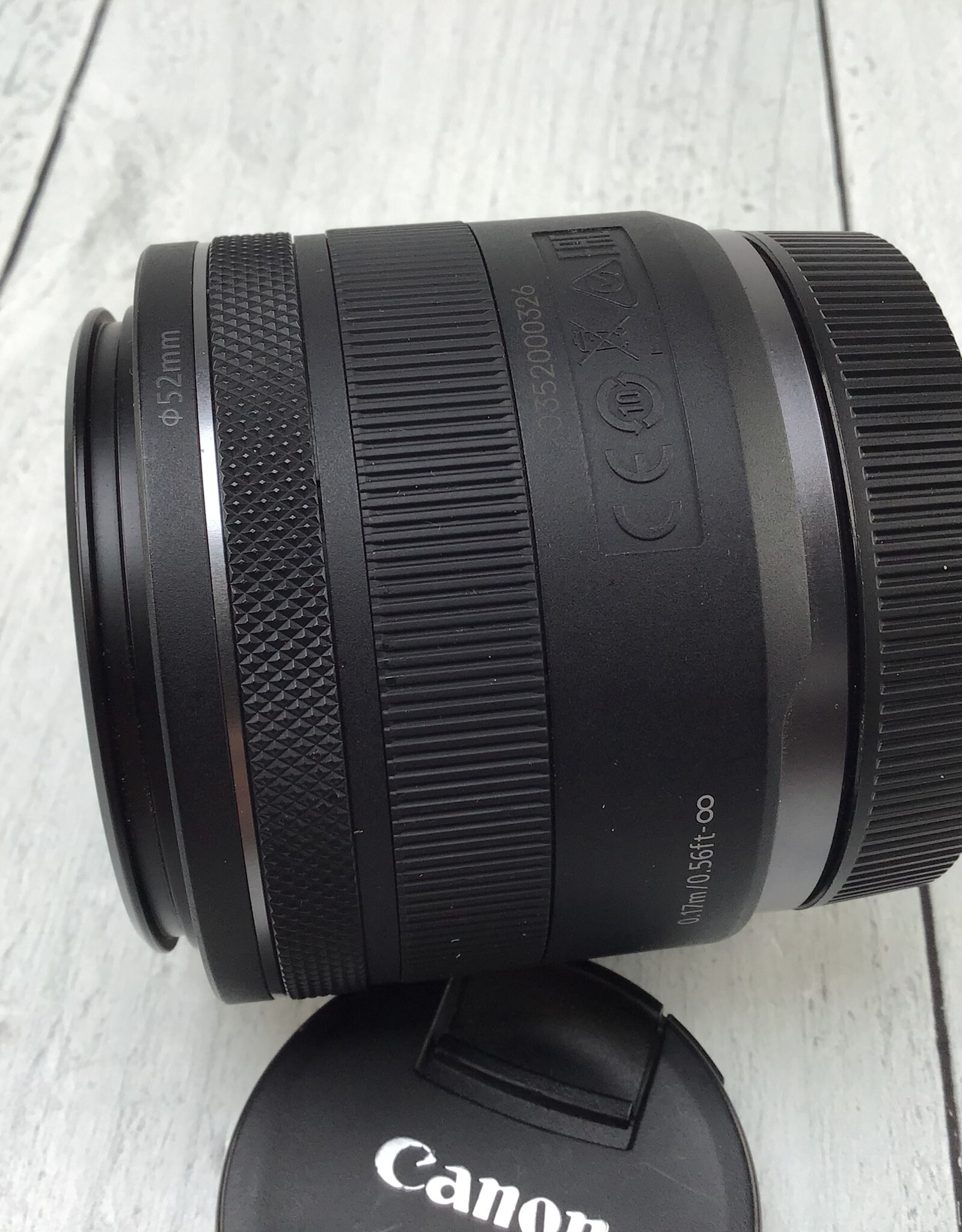 CANON Canon RF 35mm f1.8 Macro IS STM Lens Used Good