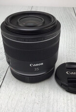 CANON Canon RF 35mm f1.8 Macro IS STM Lens Used Good