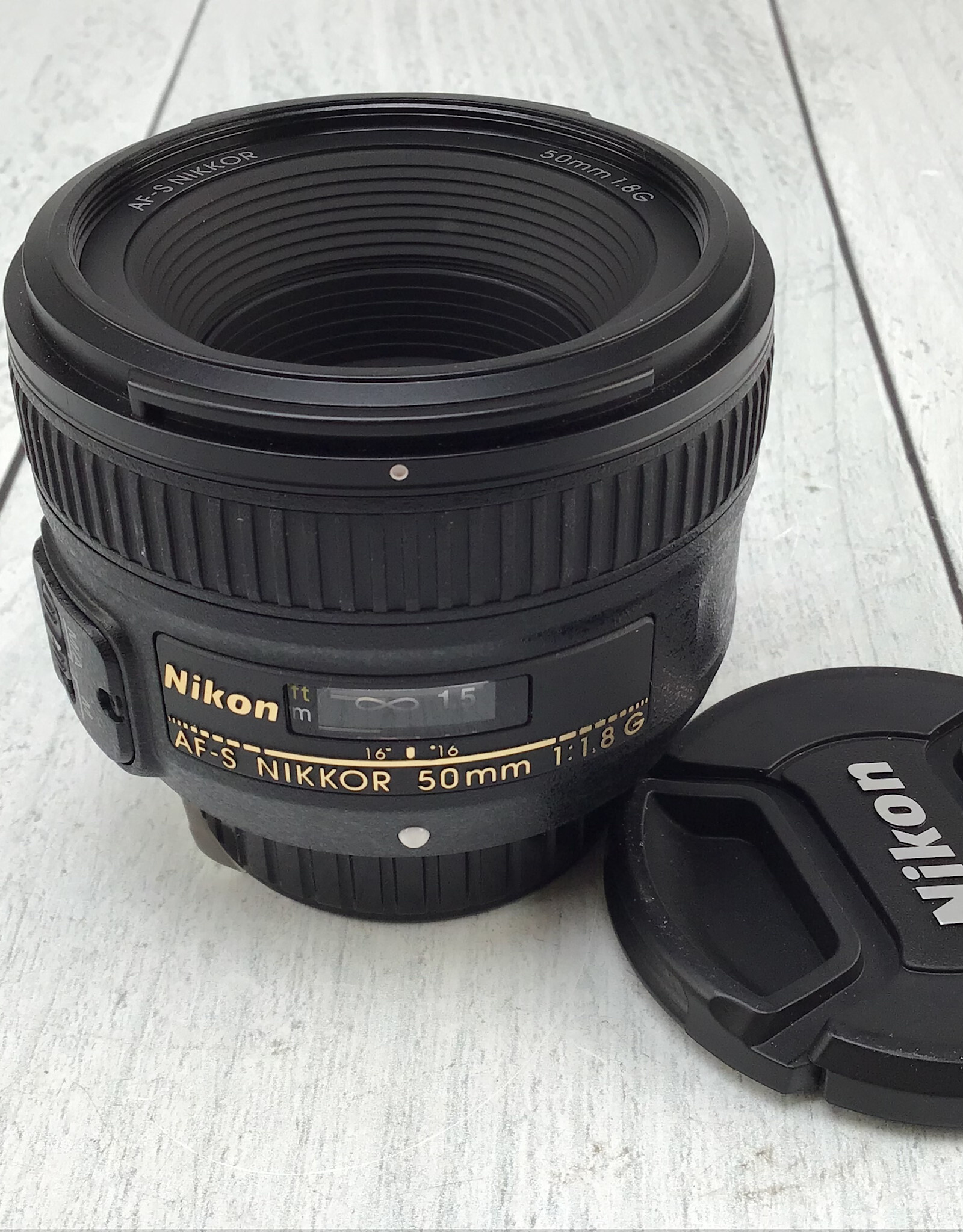 NIKON Nikon AF-S Nikkor 50mm f1.8 G Lens Used Good