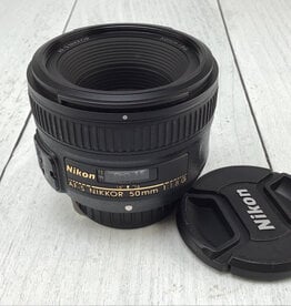 NIKON Nikon AF-S Nikkor 50mm f1.8 G Lens Used Good