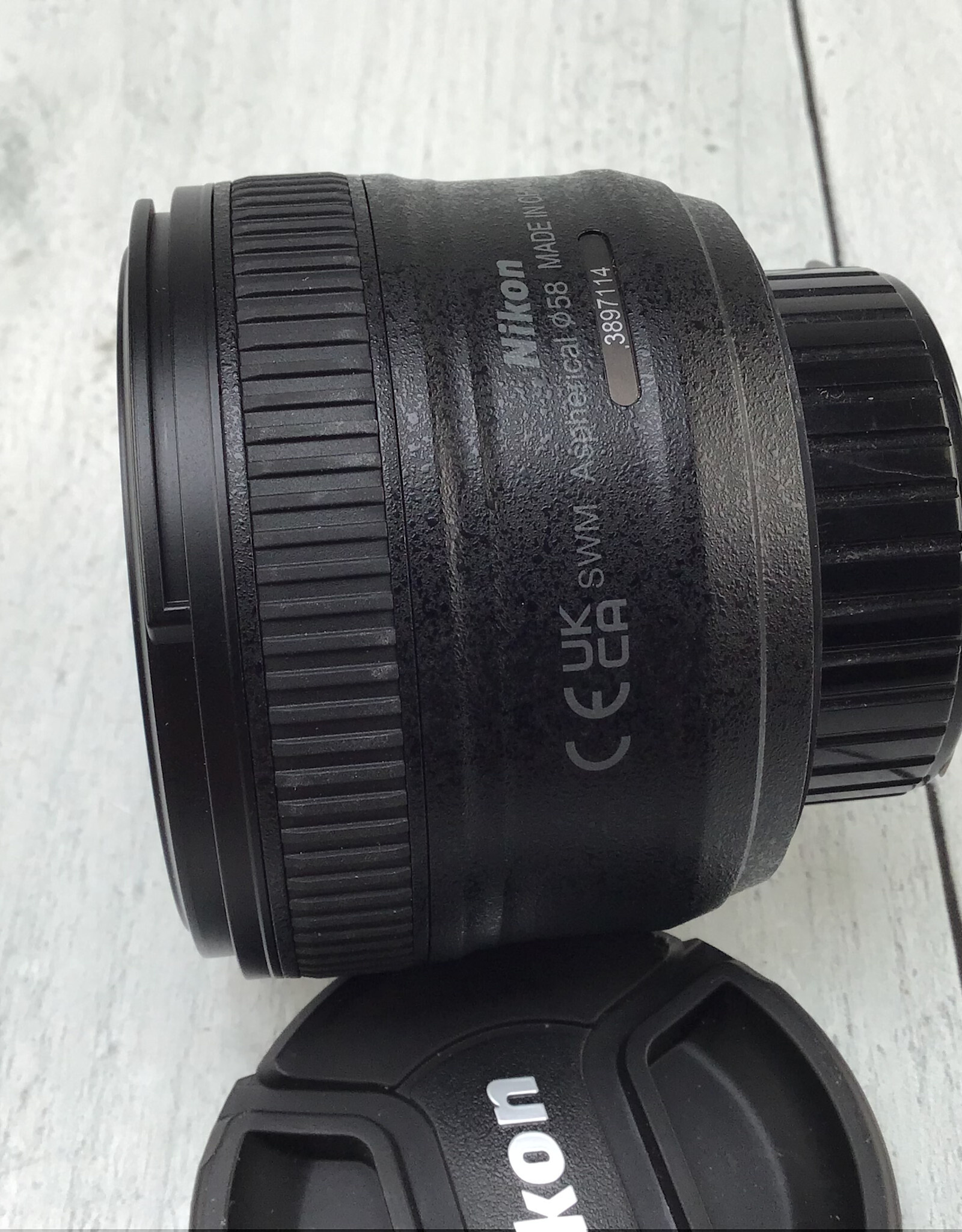 NIKON Nikon AF-S Nikkor 50mm f1.8 G Lens Used Good