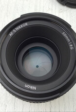 NIKON Nikon AF-S Nikkor 50mm f1.8 G Lens Used Good