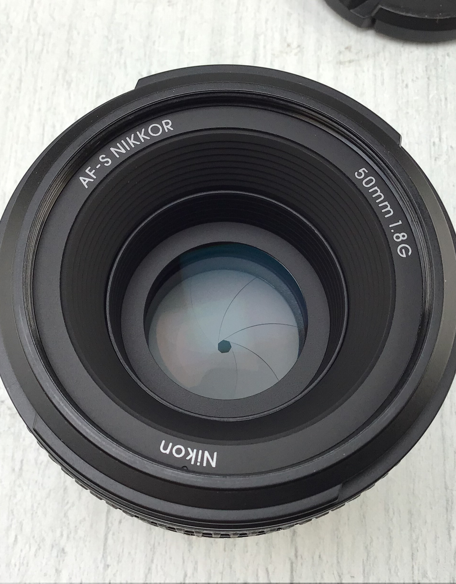 NIKON Nikon AF-S Nikkor 50mm f1.8 G Lens Used Good