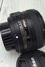 NIKON Nikon AF-S Nikkor 50mm f1.8 G Lens Used Good