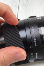 SIGMA Sigma Art 18-35mm f1.8 DC Lens for Canon EF Used BGN