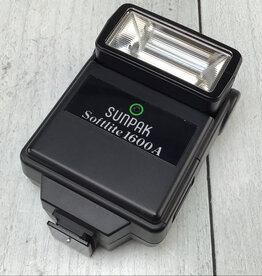Sunpak Softlite 1600A Flash Used Good