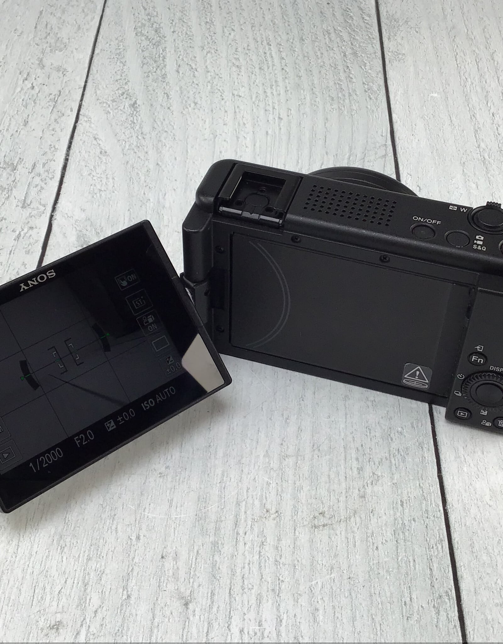 SONY Sony ZV-1F Camera Used Good