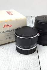 Leica Leica APO-Extender-R 2X Teleconverter 11262 in Box Used Good