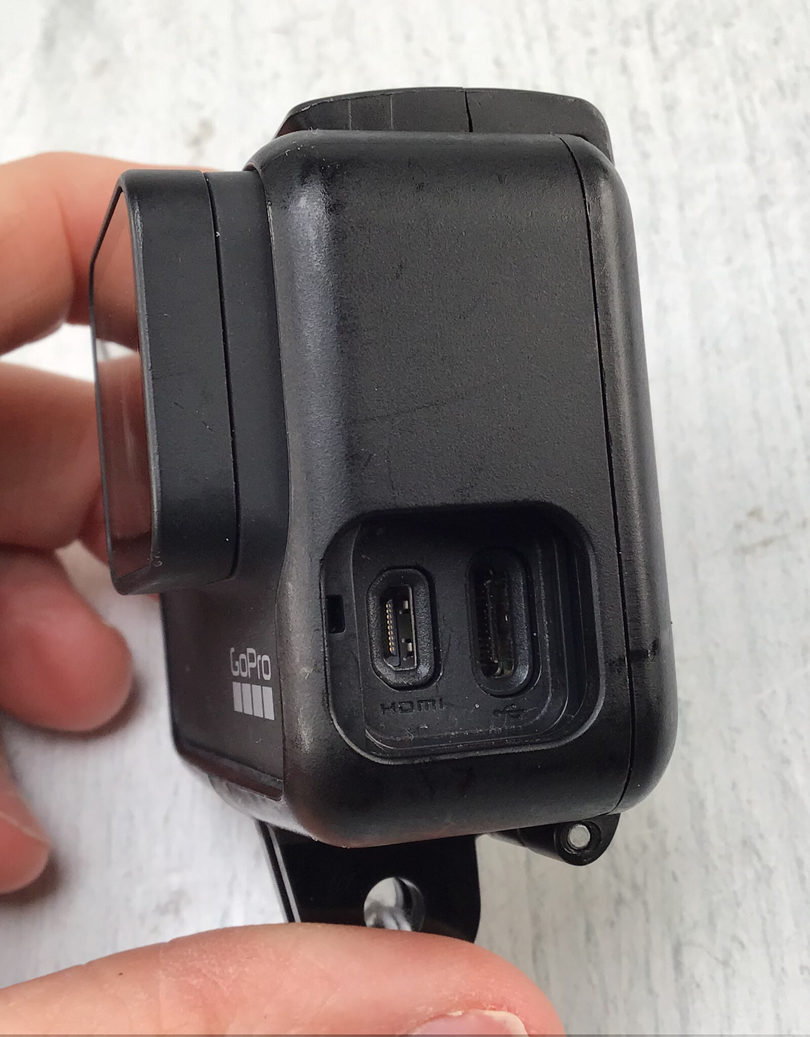 GoPro GoPro Hero 7 Black Missing USB Door Used Fair