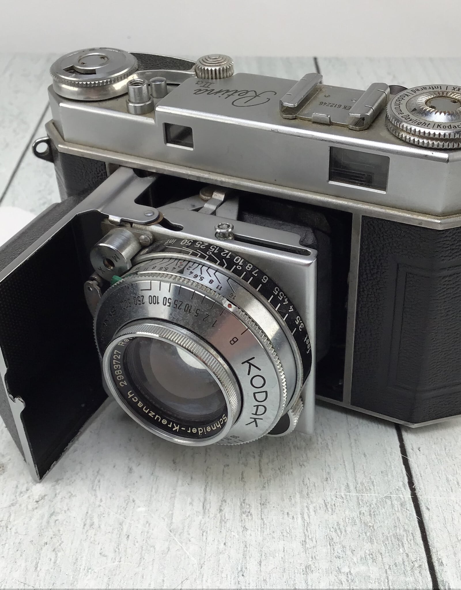 Kodak Retina IIa Camera Used AS IS