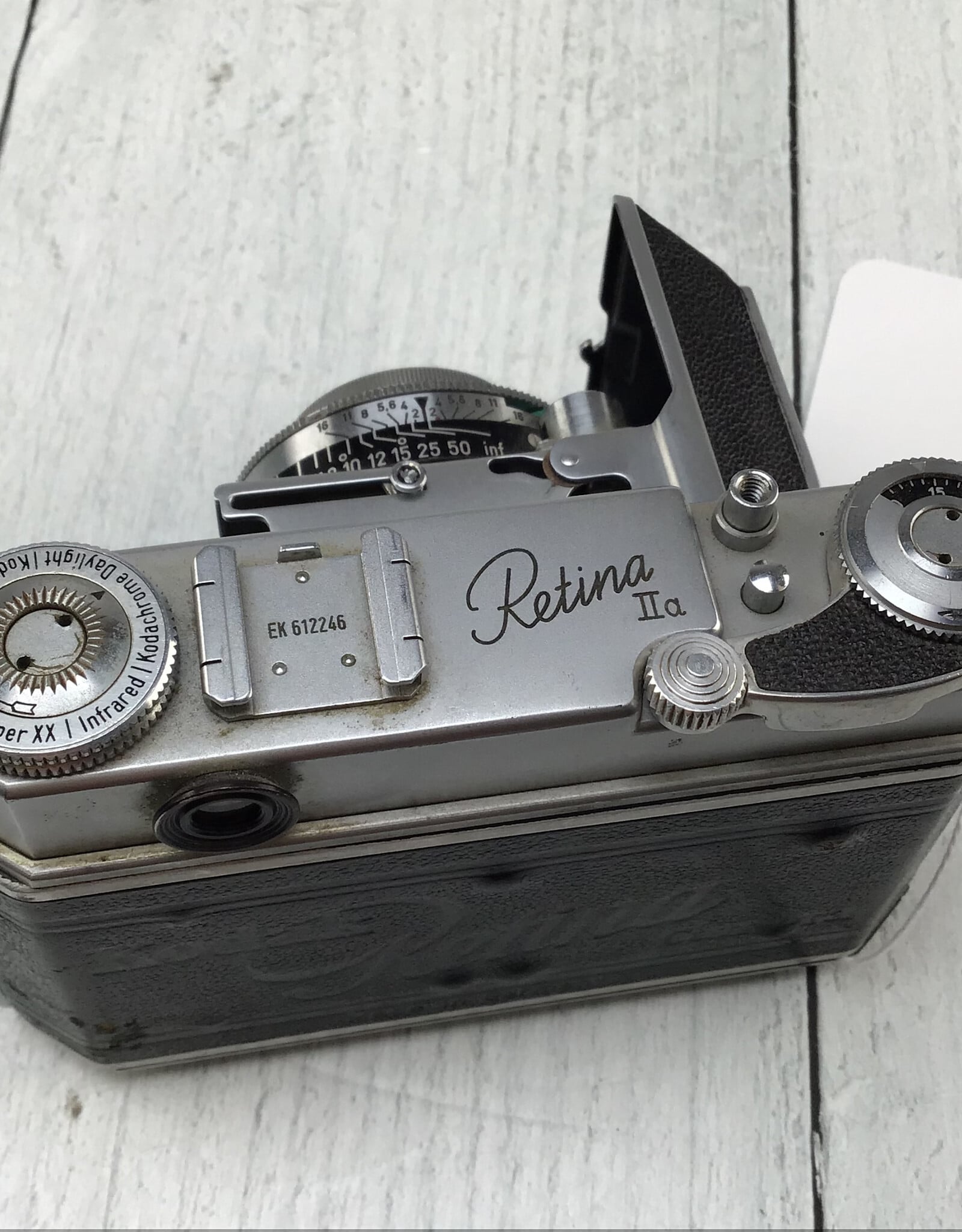 Kodak Retina IIa Camera Used AS IS