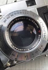 Kodak Retina IIa Camera Used AS IS