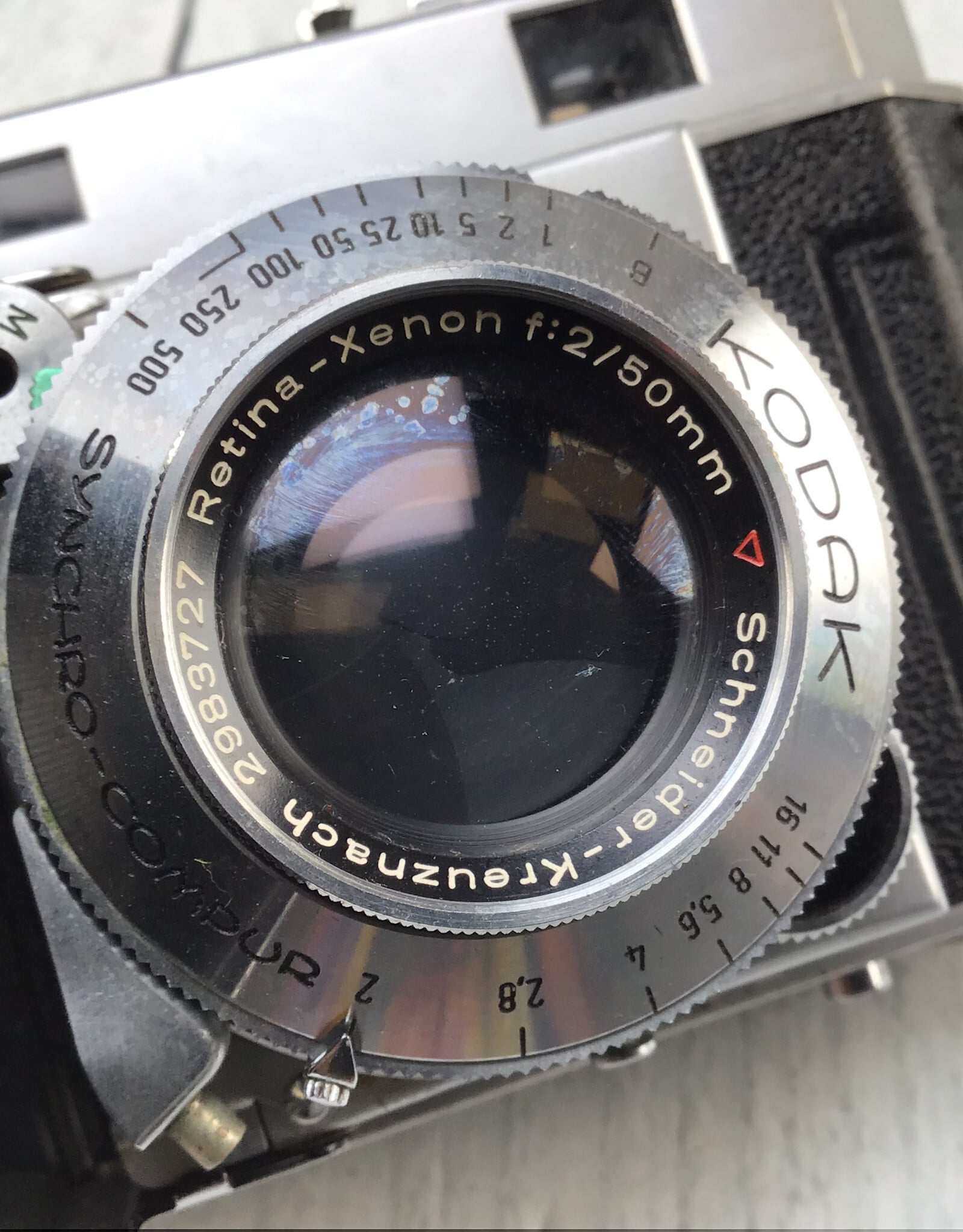 Kodak Retina IIa Camera Used AS IS