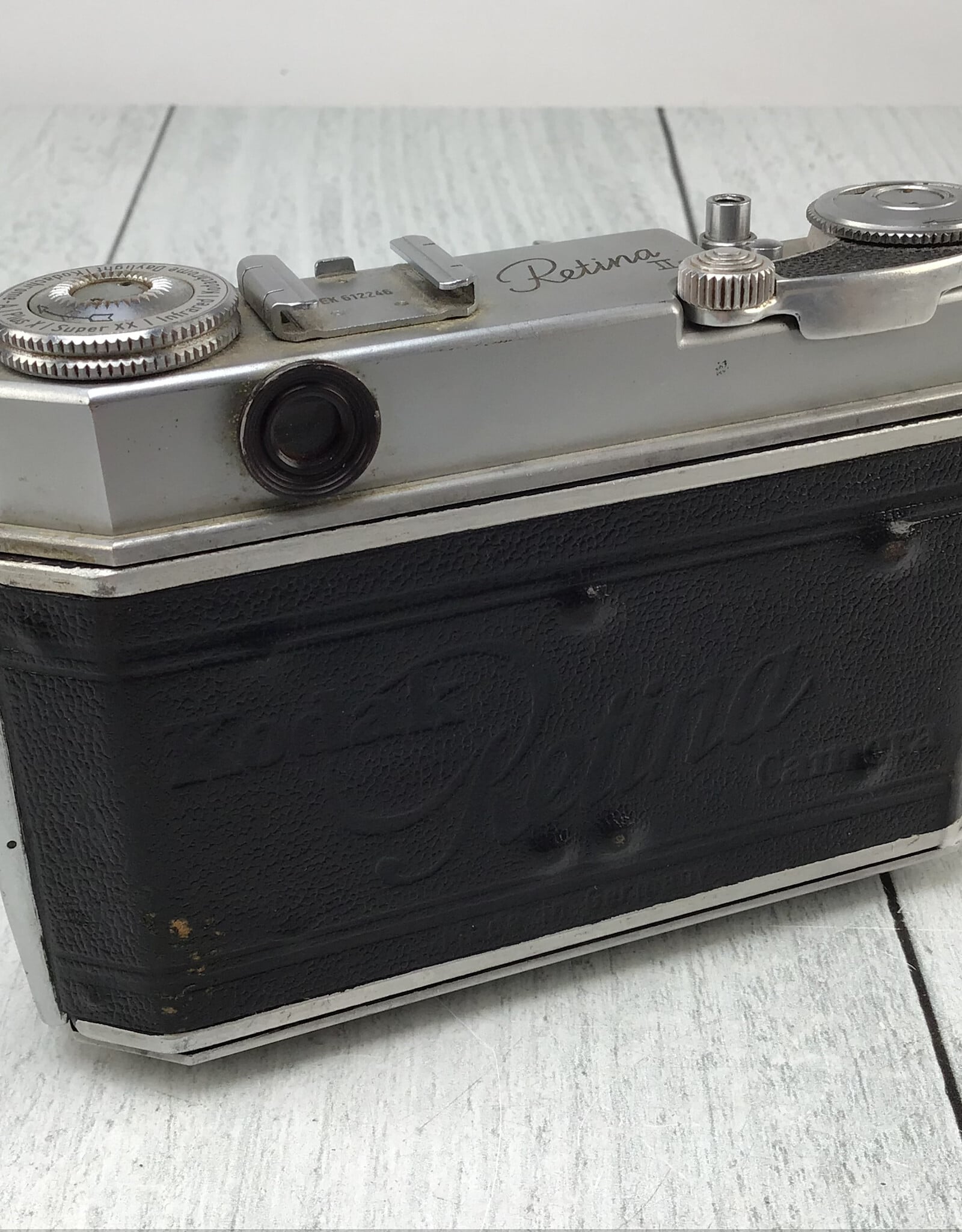 Kodak Retina IIa Camera Used AS IS