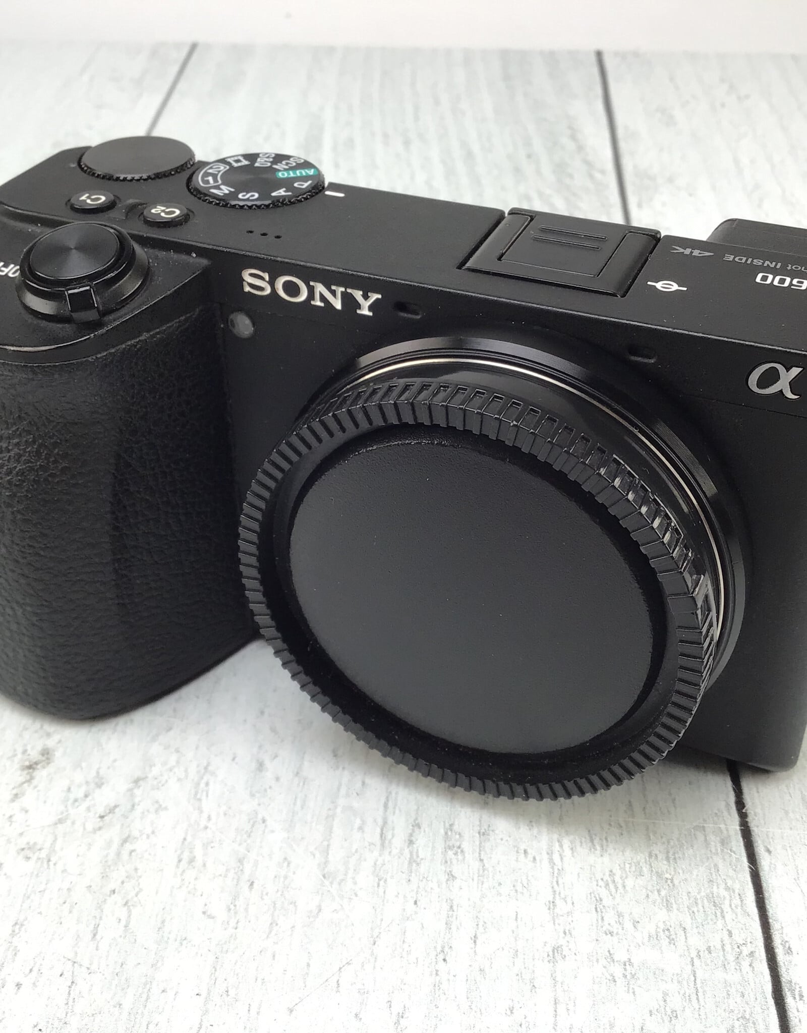 SONY Sony a6600 Camera Body Used Good