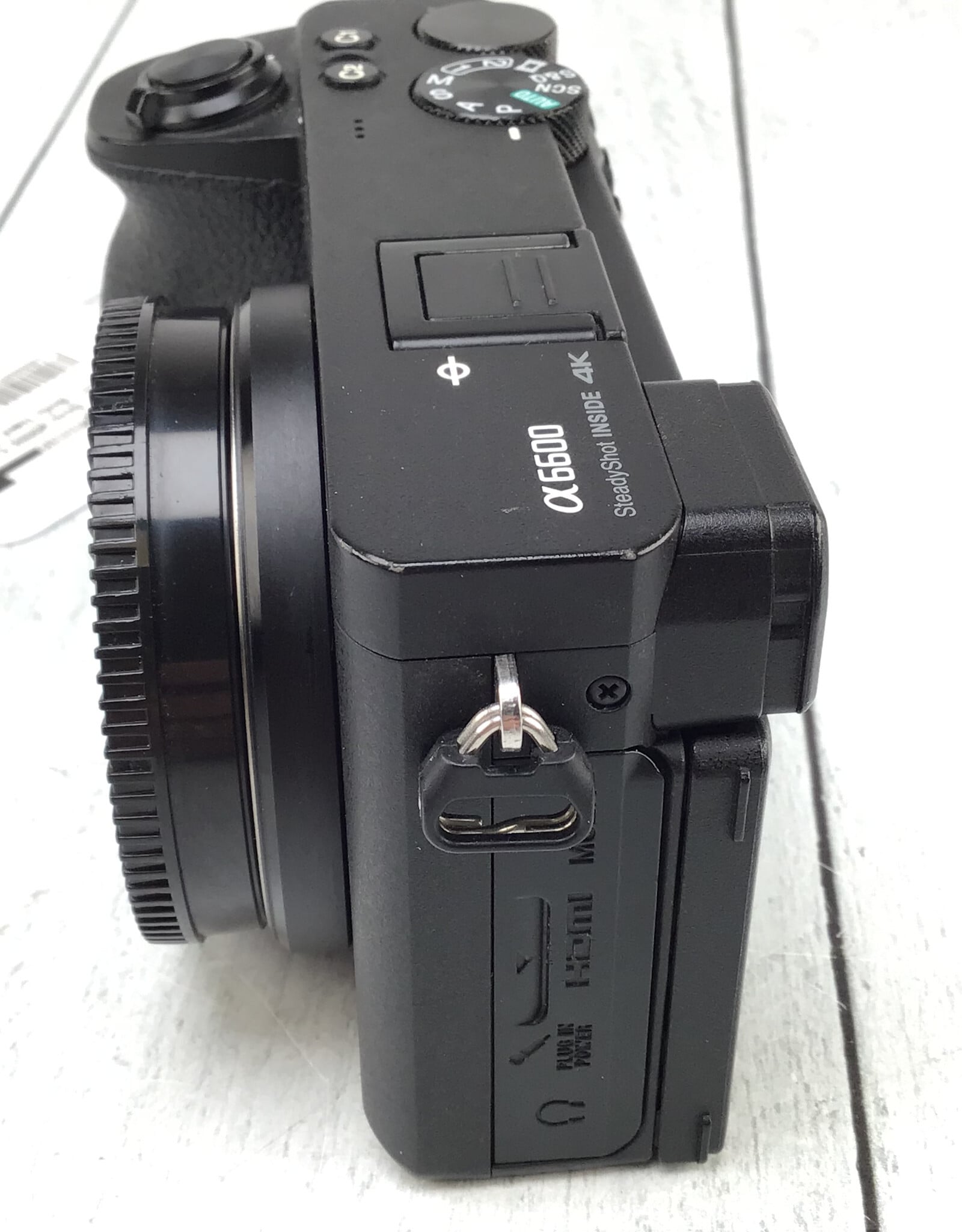SONY Sony a6600 Camera Body Used Good