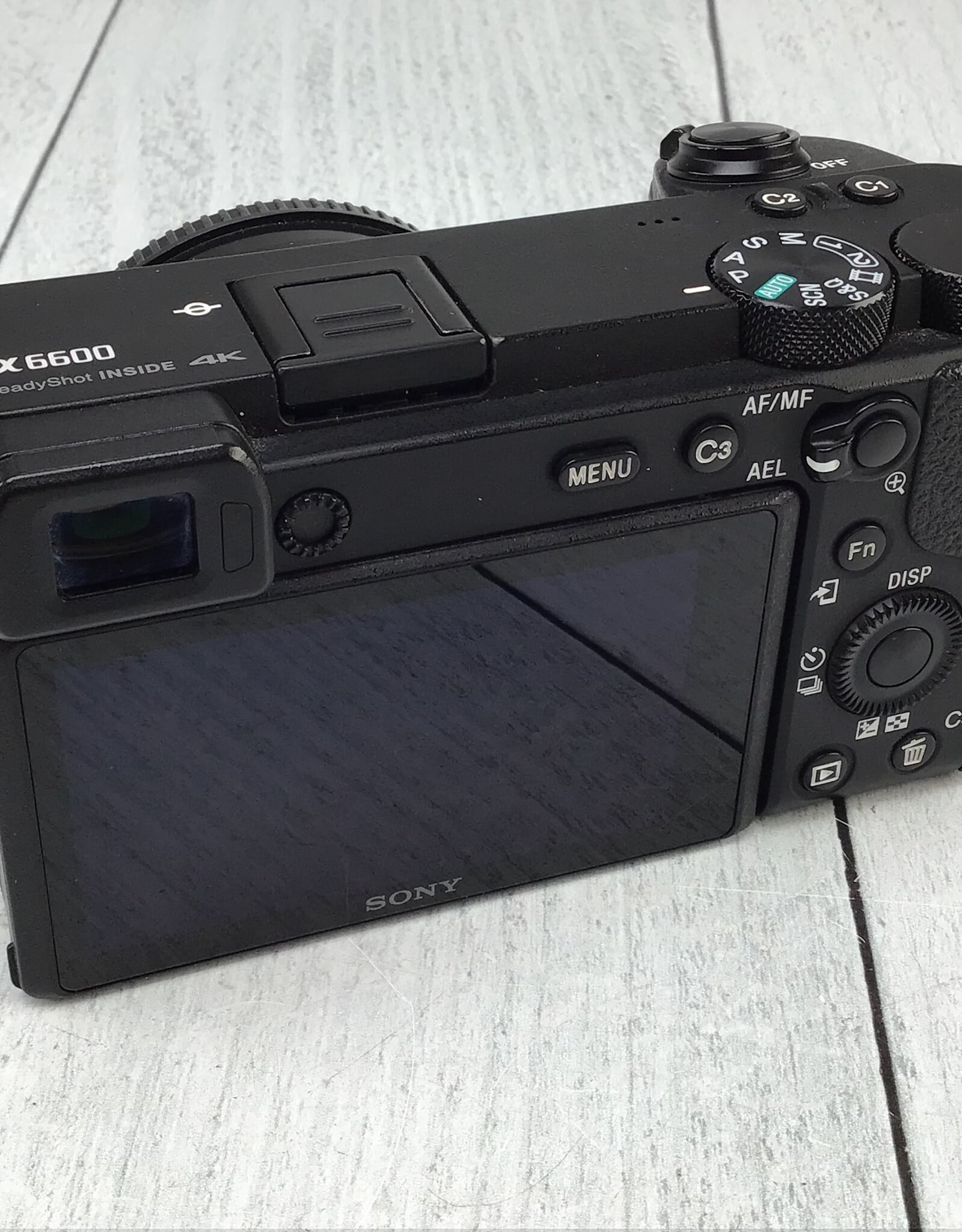 SONY Sony a6600 Camera Body Used Good