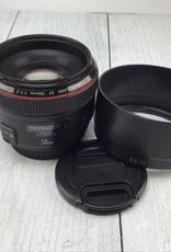 CANON Canon EF 50mm f1.2 L Lens Used Good
