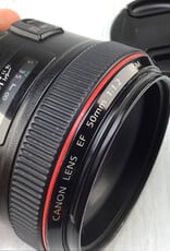 CANON Canon EF 50mm f1.2 L Lens Used Good