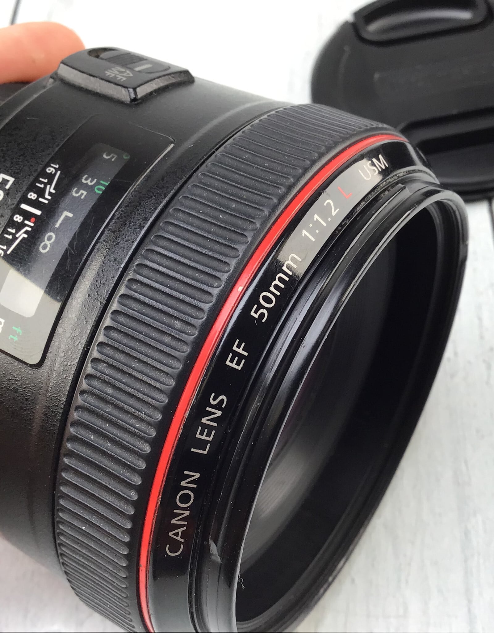 CANON Canon EF 50mm f1.2 L Lens Used Good