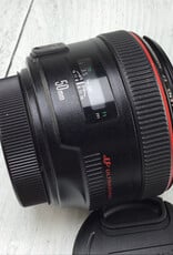 CANON Canon EF 50mm f1.2 L Lens Used Good