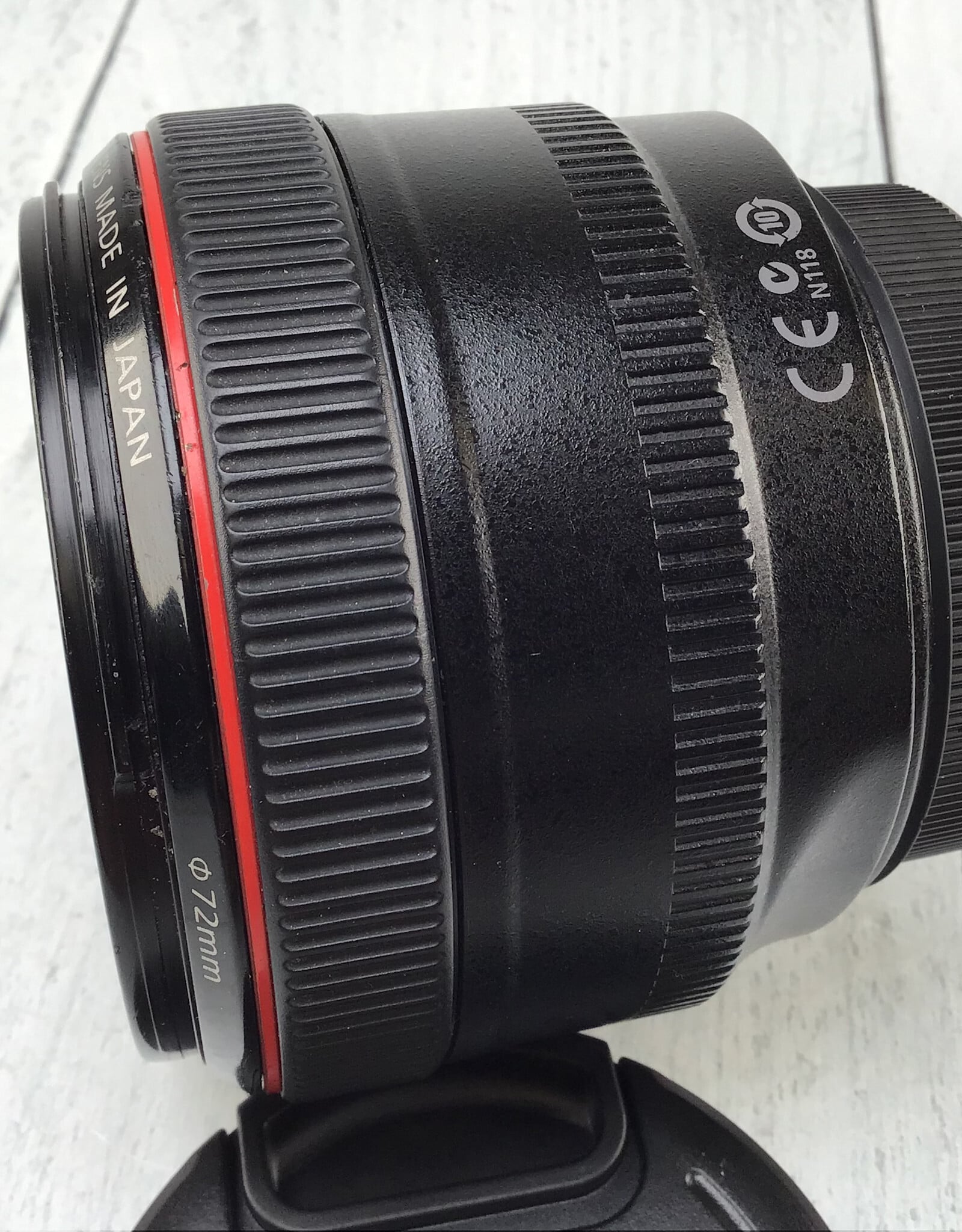 CANON Canon EF 50mm f1.2 L Lens Used Good