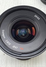 ZEISS Zeiss Distagon Touit 12mm f2.8 Lens for Sony E Used Fair