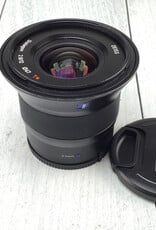 ZEISS Zeiss Distagon Touit 12mm f2.8 Lens for Sony E Used Fair