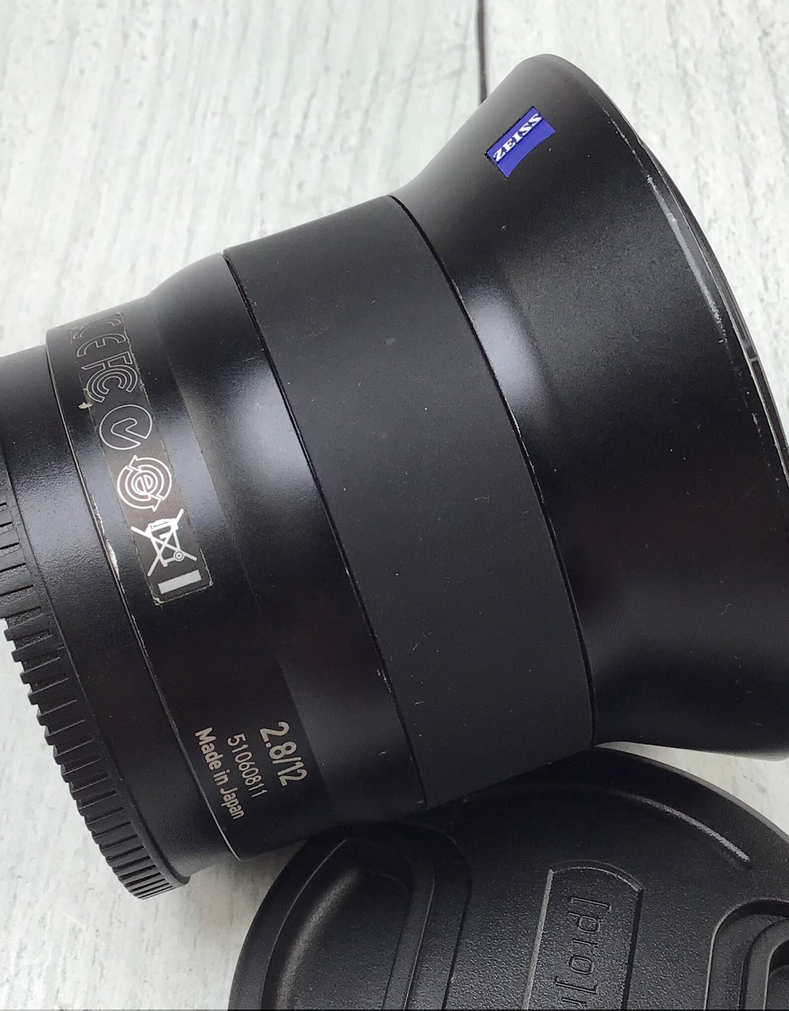 ZEISS Zeiss Distagon Touit 12mm f2.8 Lens for Sony E Used Fair