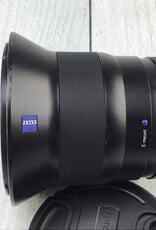 ZEISS Zeiss Distagon Touit 12mm f2.8 Lens for Sony E Used Fair