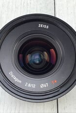 ZEISS Zeiss Distagon Touit 12mm f2.8 Lens for Sony E Used Fair