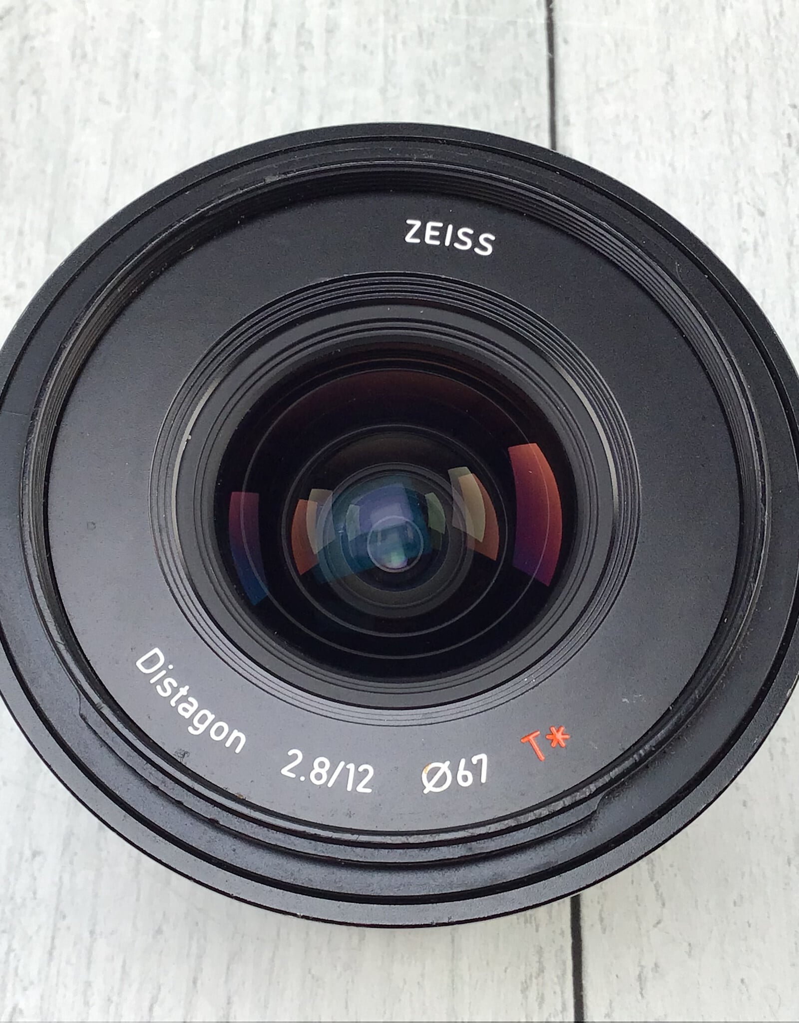 ZEISS Zeiss Distagon Touit 12mm f2.8 Lens for Sony E Used Fair