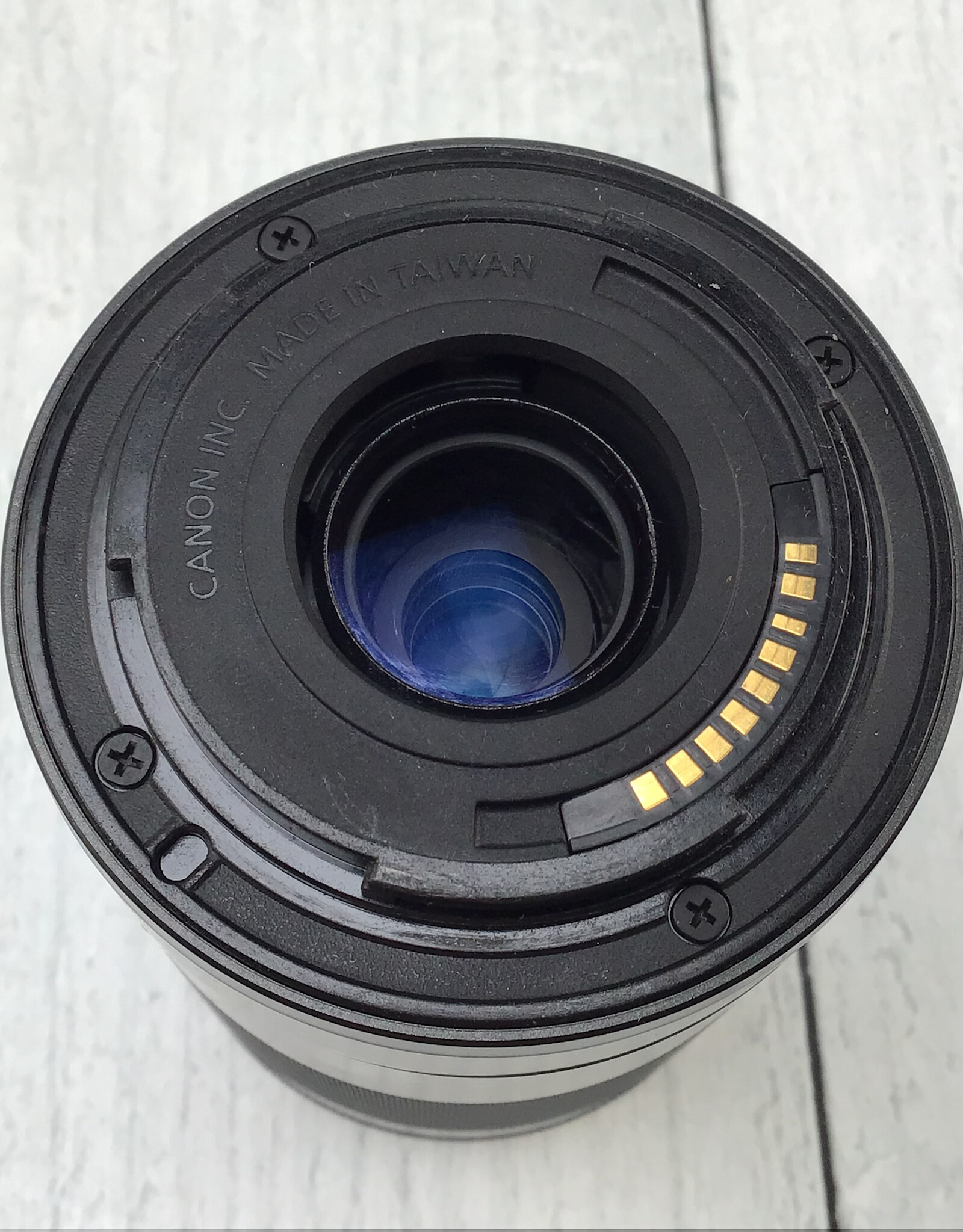 CANON Canon EF-M 55-200mm f4.5-6.3 IS STM Lens Used Good