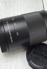CANON Canon EF-M 55-200mm f4.5-6.3 IS STM Lens Used Good