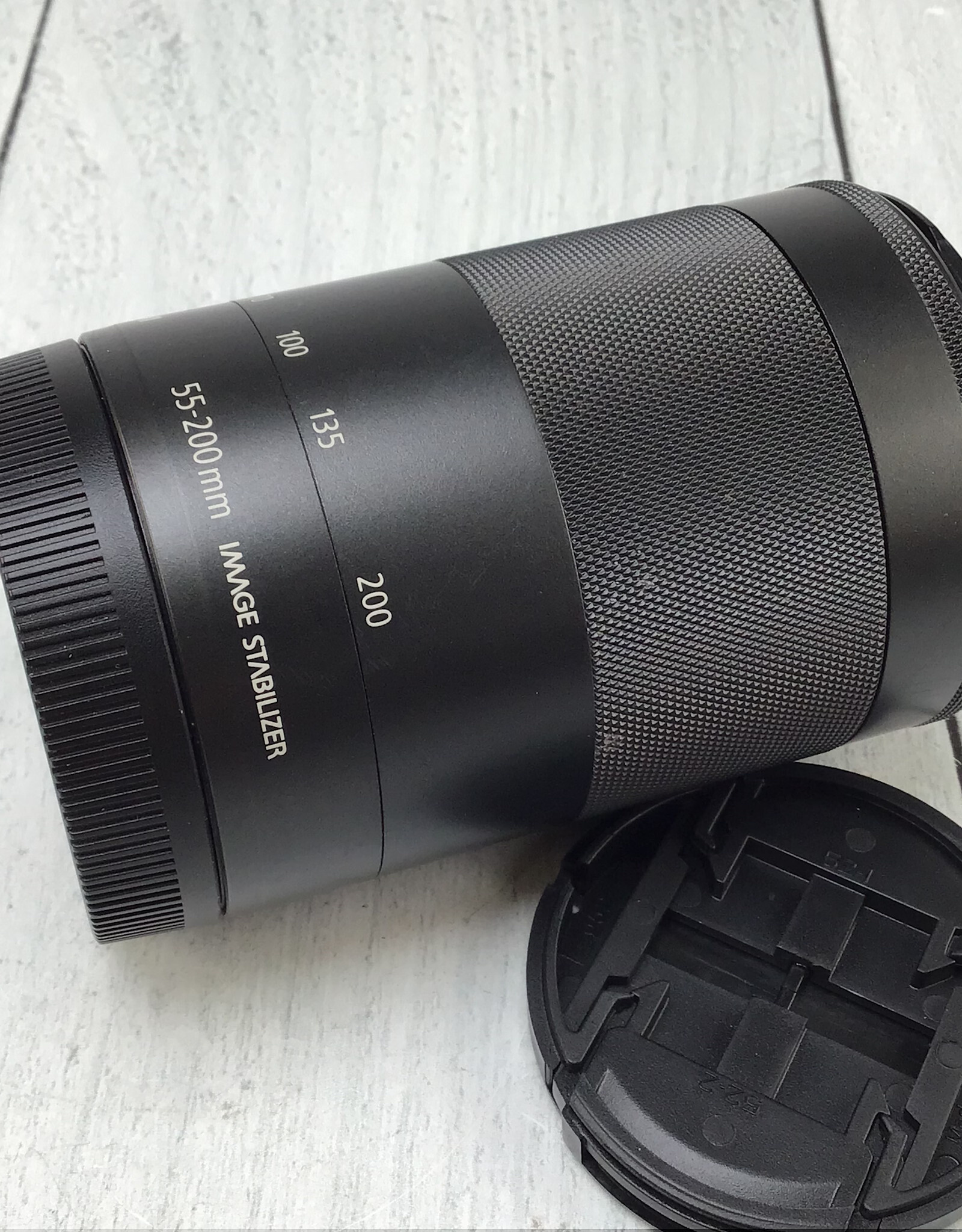 CANON Canon EF-M 55-200mm f4.5-6.3 IS STM Lens Used Good