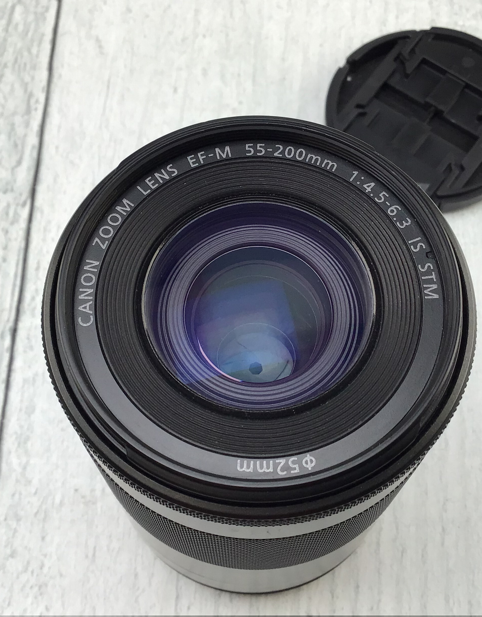CANON Canon EF-M 55-200mm f4.5-6.3 IS STM Lens Used Good