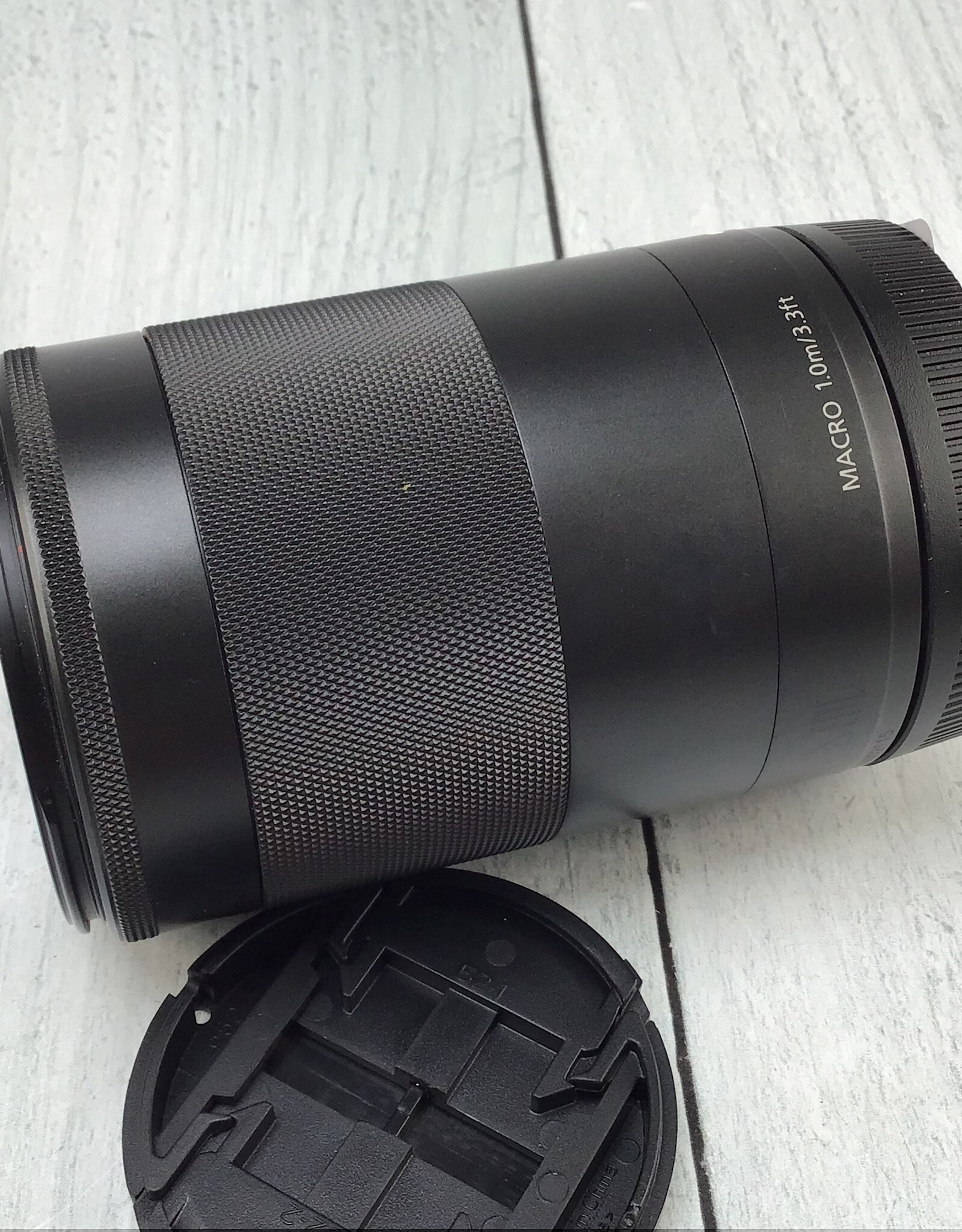 CANON Canon EF-M 55-200mm f4.5-6.3 IS STM Lens Used Good