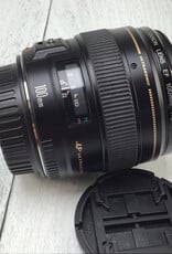 CANON Canon EF 100mm f2 USM Lens Used Good