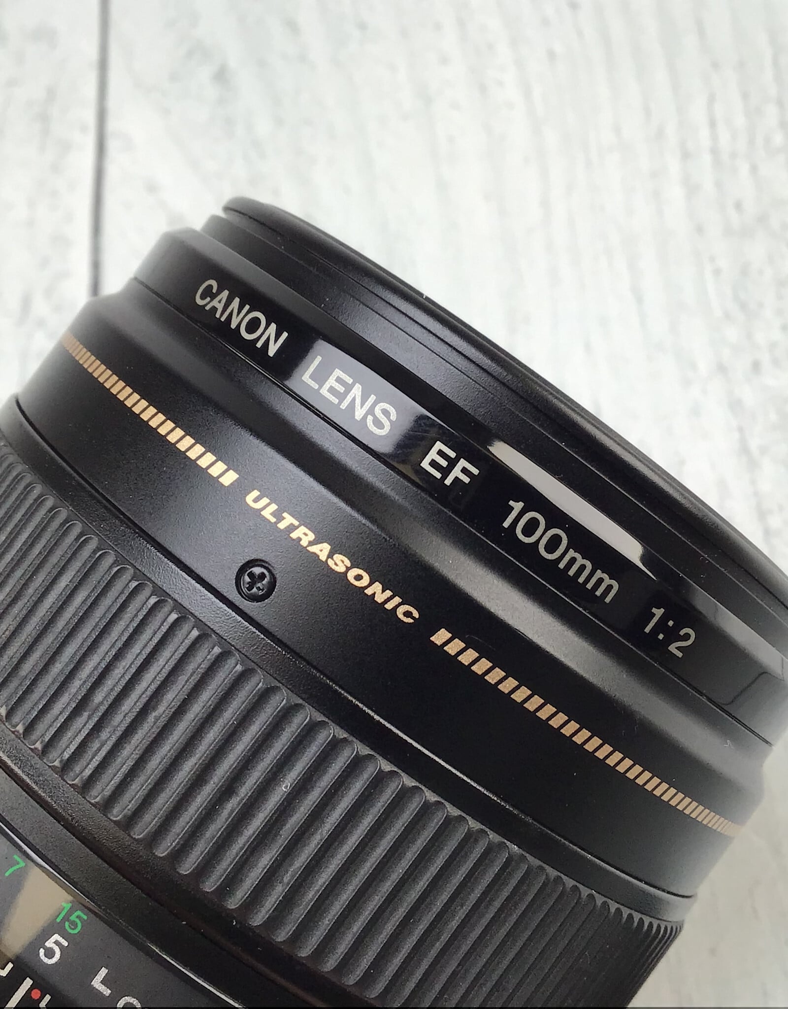 CANON Canon EF 100mm f2 USM Lens Used Good