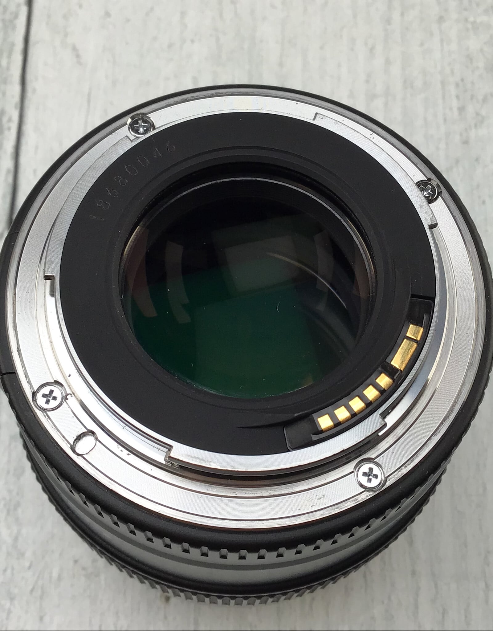 CANON Canon EF 100mm f2 USM Lens Used Good
